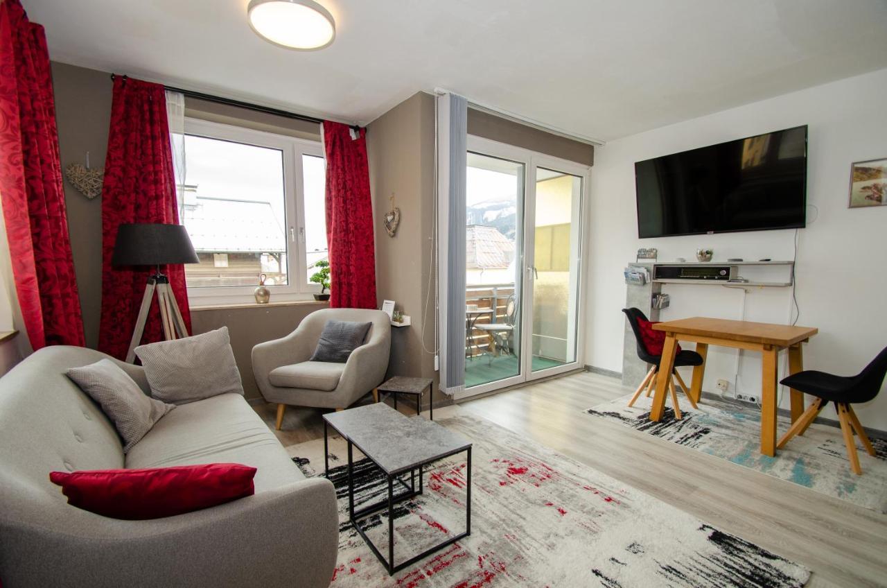 Apartment Dreamski Zell Am See Town, Near Lake Exterior foto